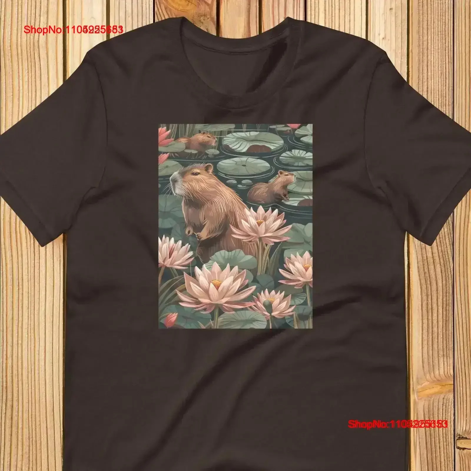 Capypara T-Shirt 2